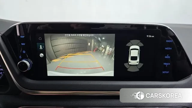 Hyundai Sonata (DN8) 2021 Белый из Кореи, фото 6