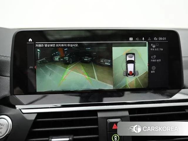 BMW X4 (G02) 2021 Черный из Кореи, фото 6