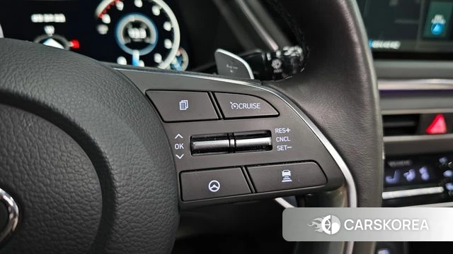 Hyundai Sonata (DN8) 2022 Серый из Кореи, фото 6