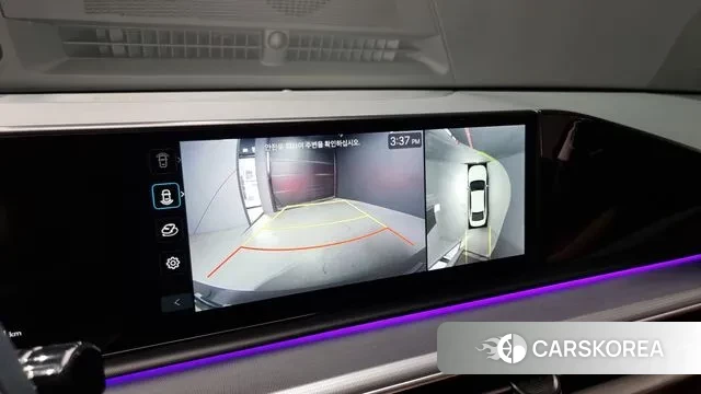 Hyundai Grandeur Hybrid (GN7) 2023 Серый из Кореи, фото 6