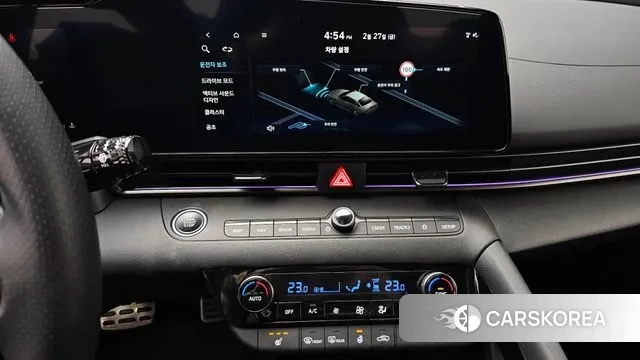 Hyundai The New Avante (CN7) 2025 Серебристо-серый из Кореи, фото 6