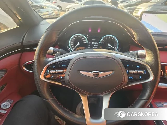 Genesis GV70 2021 Серый из Кореи, фото 6