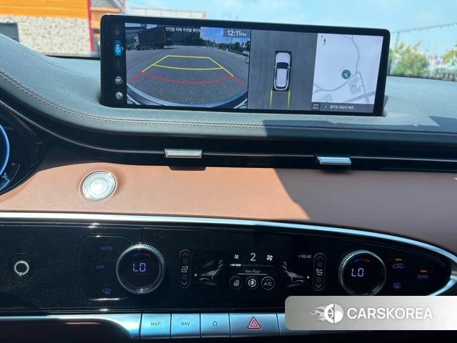 Genesis GV70 2022 Черный из Кореи, фото 6
