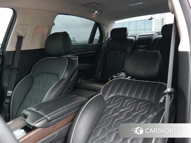 Genesis G90 2021 Черный из Кореи, фото 6