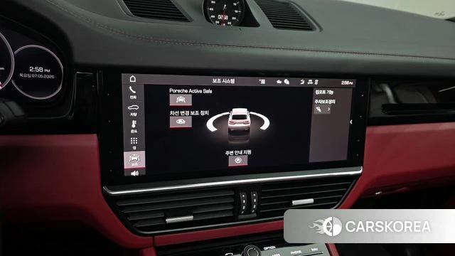 Porsche Cayenne (PO536) 2021 Черный из Кореи, фото 6