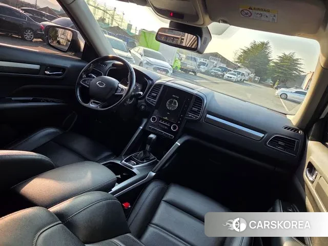 Renault Korea (Samsung) The New QM6 2022 Белый из Кореи, фото 6