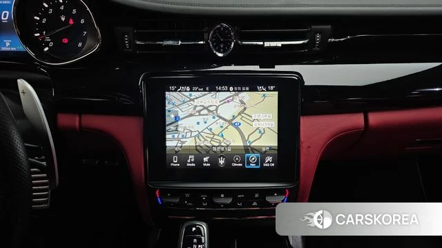Maserati Quattroporte 2020 Черный из Кореи, фото 6