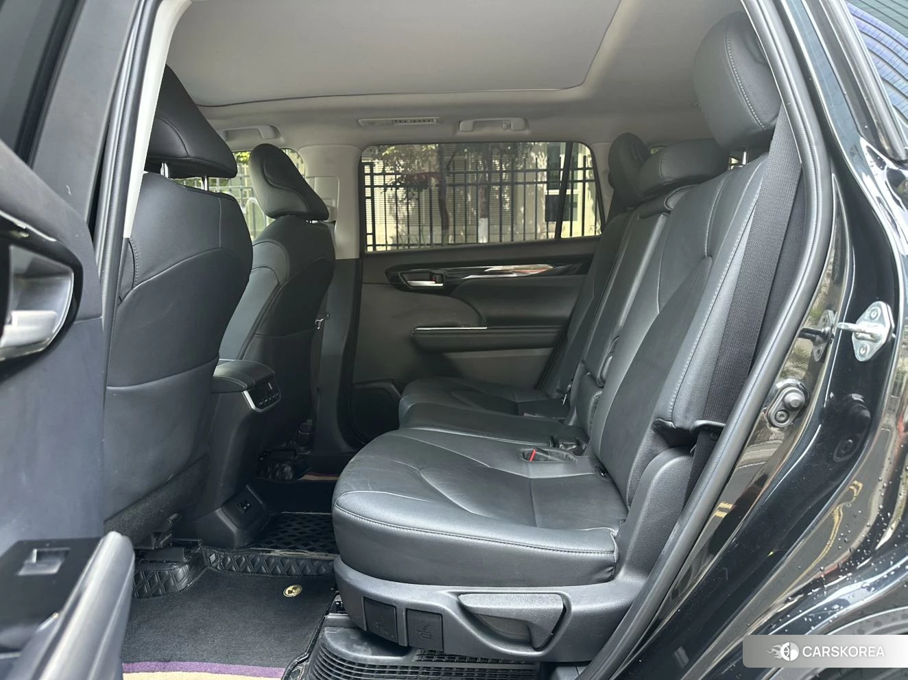 Toyota Highlander 2023 Черный из Китая, фото 6