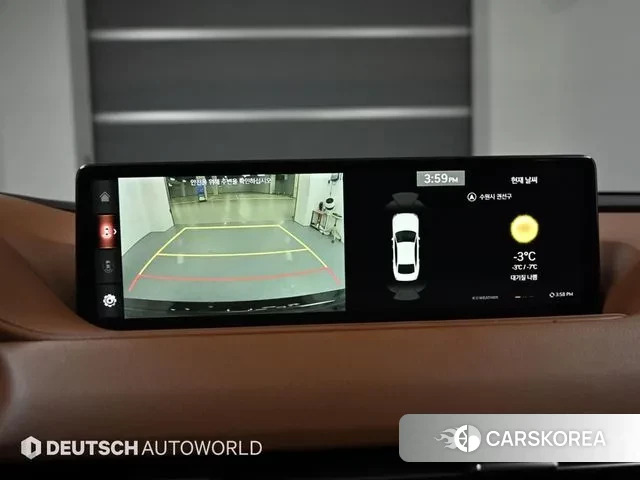 Genesis G80 (RG3) 2021 Черный из Кореи, фото 6