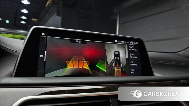 BMW 7 Series (G11) 2022 Черный из Кореи, фото 6