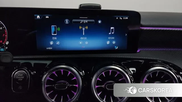 Mercedes-Benz A-Class W177 2024 Черный из Кореи, фото 6