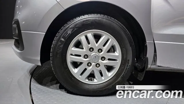 Hyundai The New Grand Starex 2019 Серебристо-серый из Кореи, фото 6