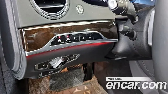 Mercedes-Benz S-Class W222 2020 Черный из Кореи, фото 6