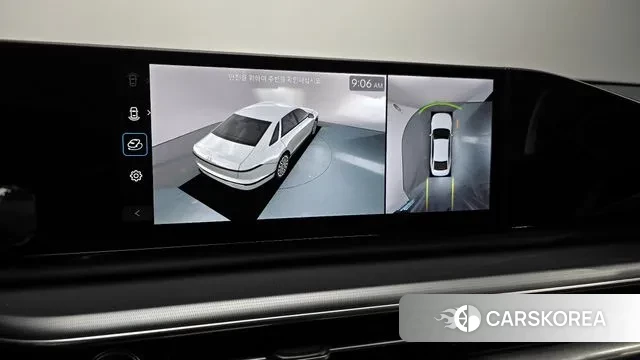 Hyundai Grandeur Hybrid (GN7) 2024 Черный из Кореи, фото 6