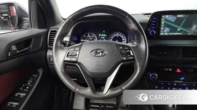 Hyundai All New Tucson 2018 Серый из Кореи, фото 6