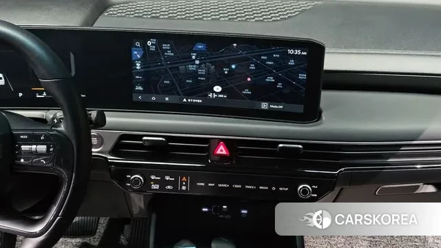 Kia The New K8 2025 Серый из Кореи, фото 6