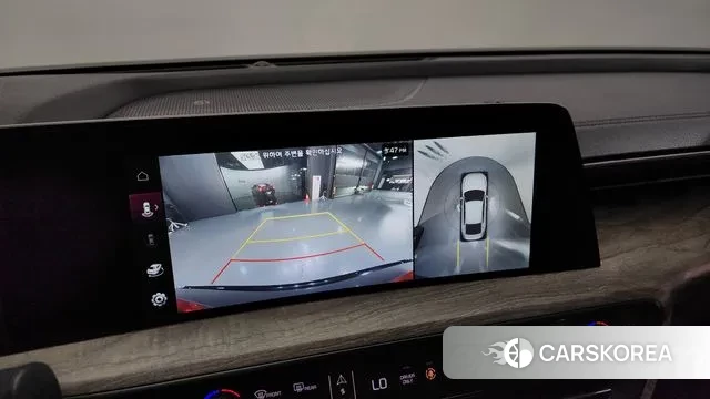 Kia K8 Hybrid 2021 Черный из Кореи, фото 6