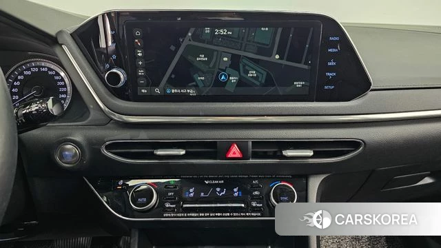 Hyundai Sonata (DN8) 2021 Белый из Кореи, фото 6