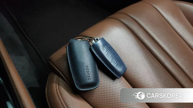 Genesis G80 (RG3) 2020 Черный из Кореи, фото 6