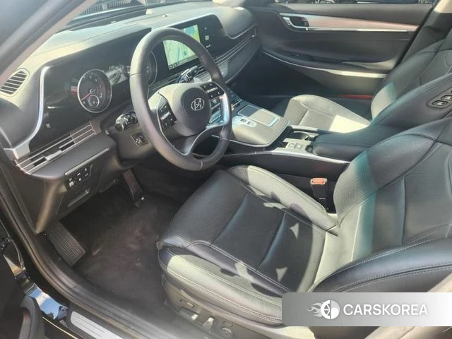 Hyundai The New Grandeur IG 2022 Черный из Кореи, фото 6