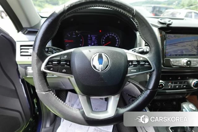 Ssangyong Rexton Sports 2019 Синий из Кореи, фото 6