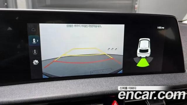 Kia EV6 2022 Белый из Кореи, фото 6