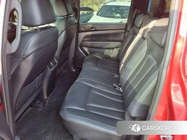 Ssangyong Rexton Sports Cannes 2020 Красный из Кореи, фото 6