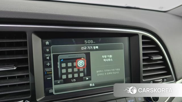 Hyundai Avante AD 2018 Черный из Кореи, фото 6