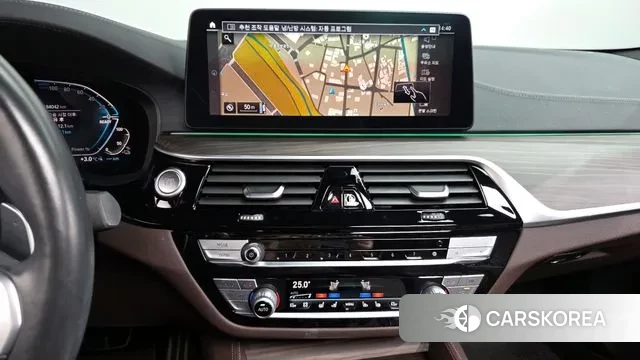 BMW 5 Series (G30) 2021 Синий из Кореи, фото 6