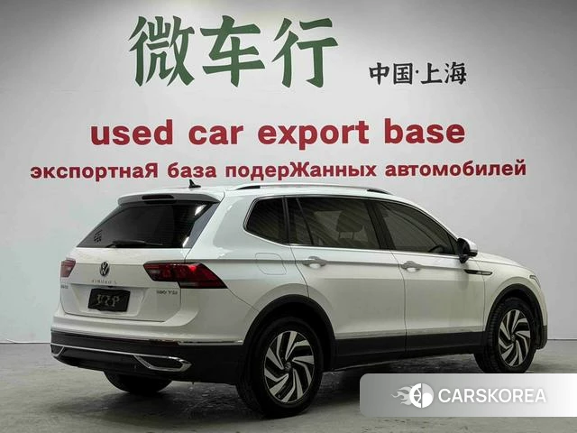 Volkswagen Tiguan L 2023 Белый из Китая, фото 6