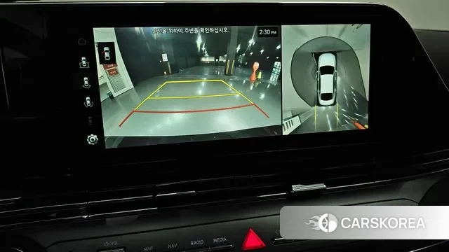 Hyundai The New Grandeur IG 2021 Черный из Кореи, фото 6