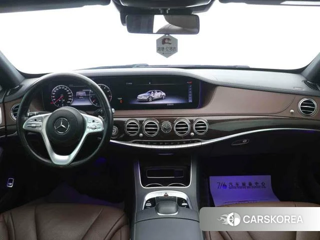 Mercedes-Benz S-class 2021 Черный из Китая, фото 6