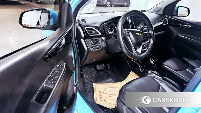 Chevrolet (GM Daewoo) The New Spark 2022 Небесно-голубой из Кореи, фото 6