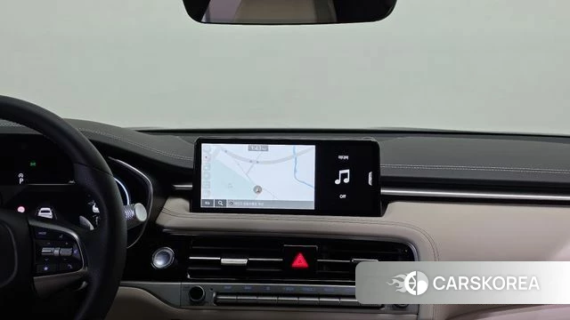 Genesis The New G70 2024 Черный из Кореи, фото 6