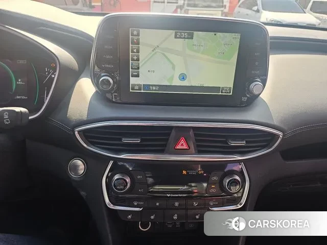 Hyundai Santa Fe TM 2019 Синий из Кореи, фото 6