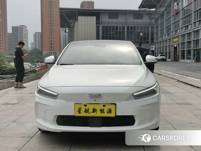 Geely Geometry A 2019 Белый из Китая, фото 6
