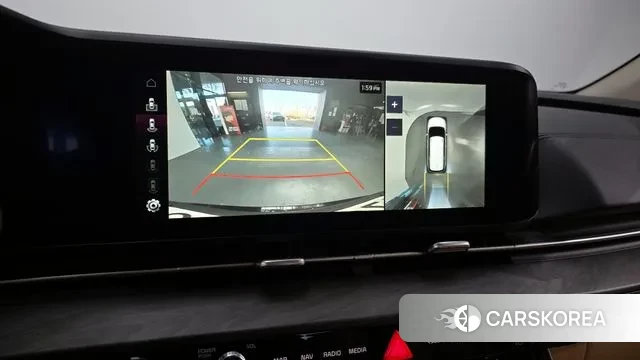 Kia Carnival 4th generation 2023 Черный из Кореи, фото 6