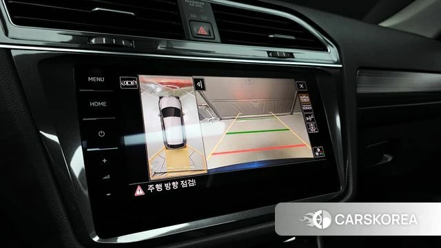 Volkswagen Tiguan Allspace 2022 Синий из Кореи, фото 6