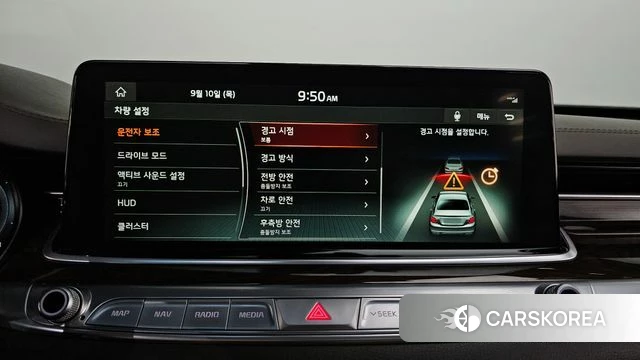 Kia More K9 2019 Черный из Кореи, фото 6