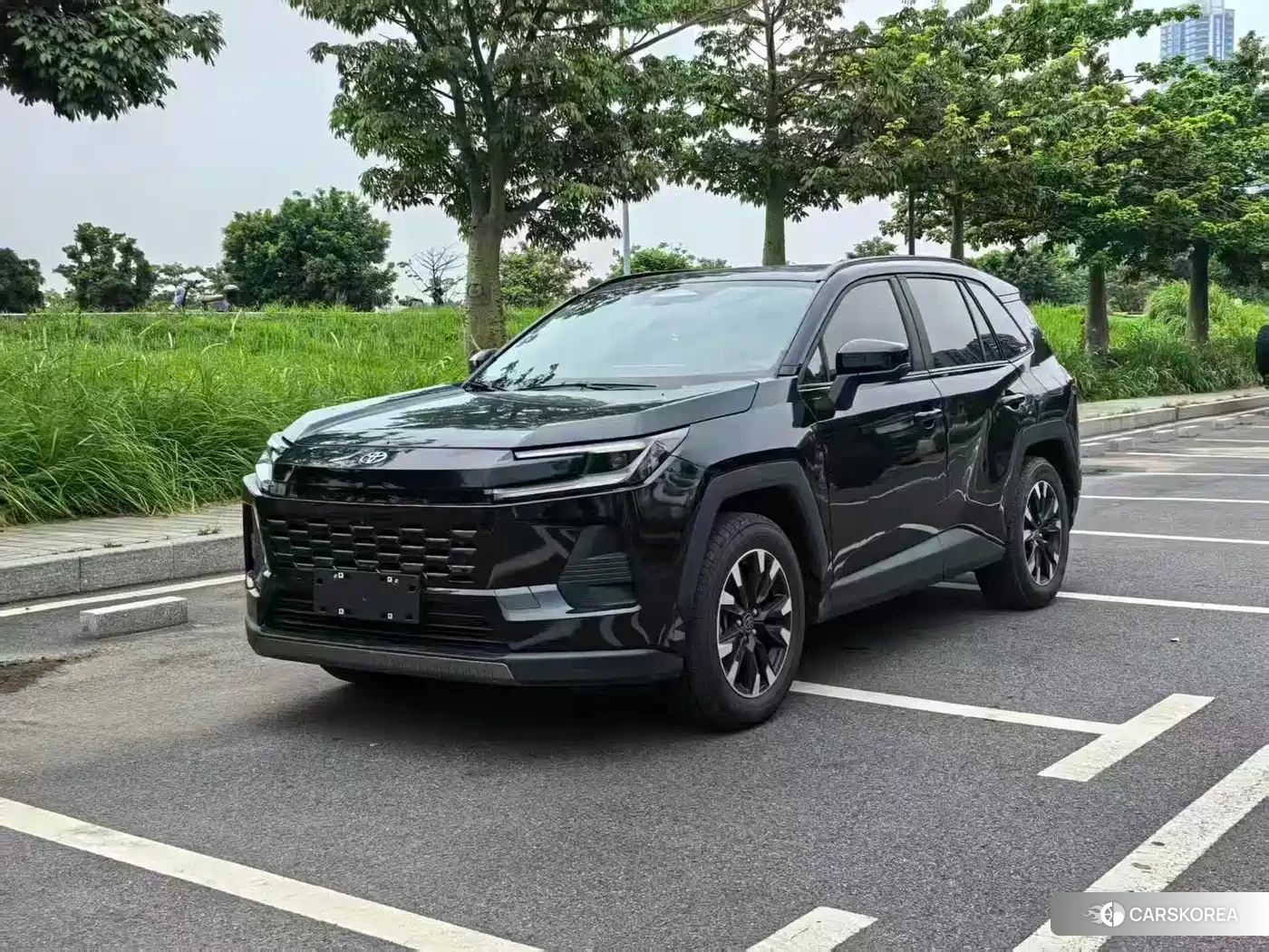 Toyota Wildlander 2026 Черный из Китая, фото 6