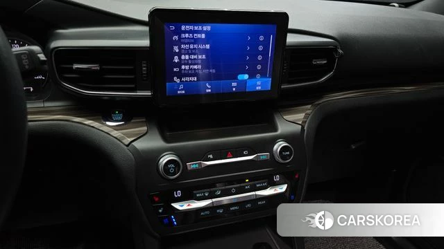 Ford Explorer 6th Generation 2019 Белый из Кореи, фото 6