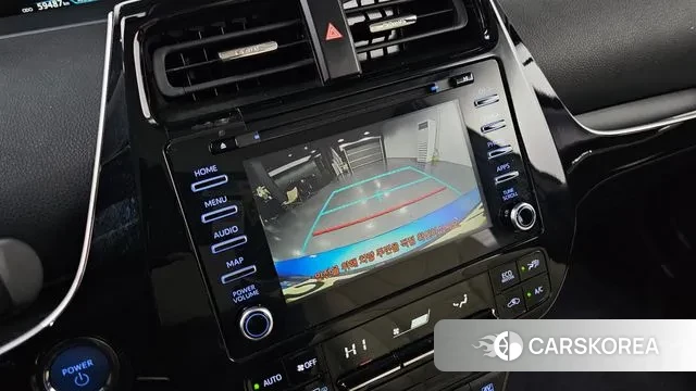 Toyota Prius 4th Generation 2021 Синий из Кореи, фото 6