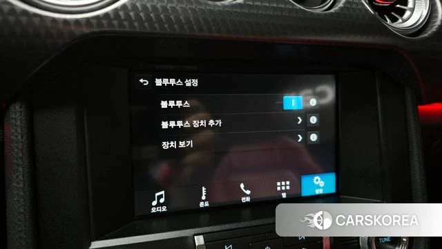 Ford Mustang 2018 Черный из Кореи, фото 6