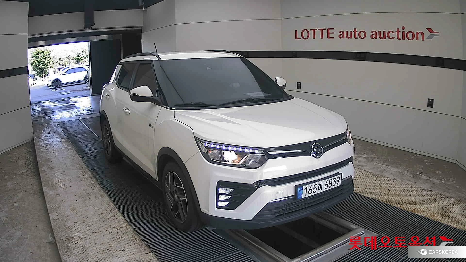 SsangYong Tivoli 2022 Grand White из Кореи, фото 6