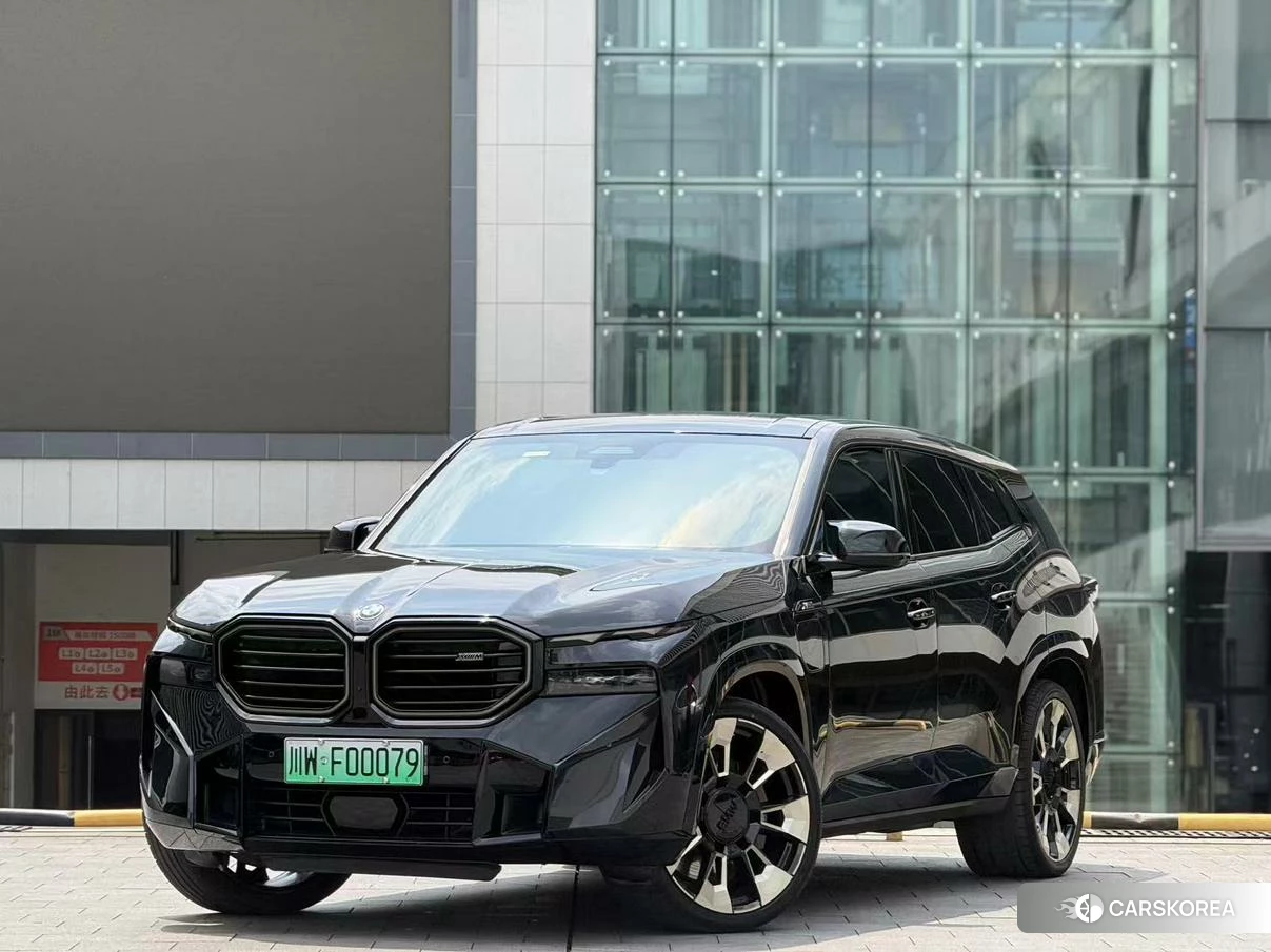 BMW XM 2023 Черный из Китая, фото 6