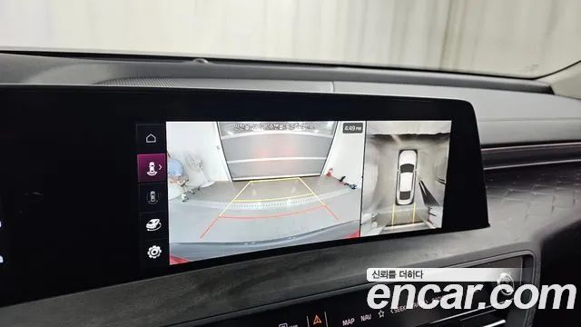 Kia K8 Hybrid id 2703129 из Кореи 6