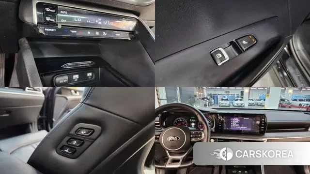 Kia K5 3rd generation 2020 Черный из Кореи, фото 6