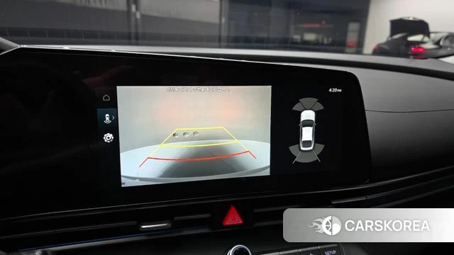 Hyundai Avante (CN7) 2020 Белый из Кореи, фото 6