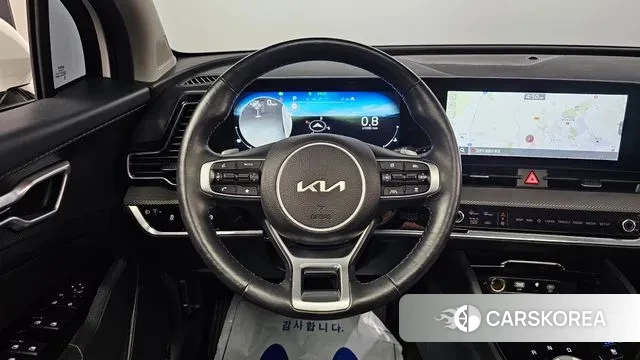 Kia Sportage 5th Generation 2023 Белый из Кореи, фото 6
