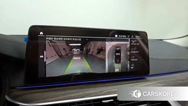 BMW 5 Series (G30) 2023 Черный из Кореи, фото 6